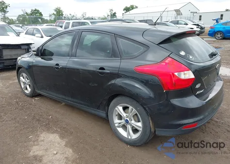 2014 Ford Focus Se из США, поврежденный, VIN 1FADP3K22EL398630